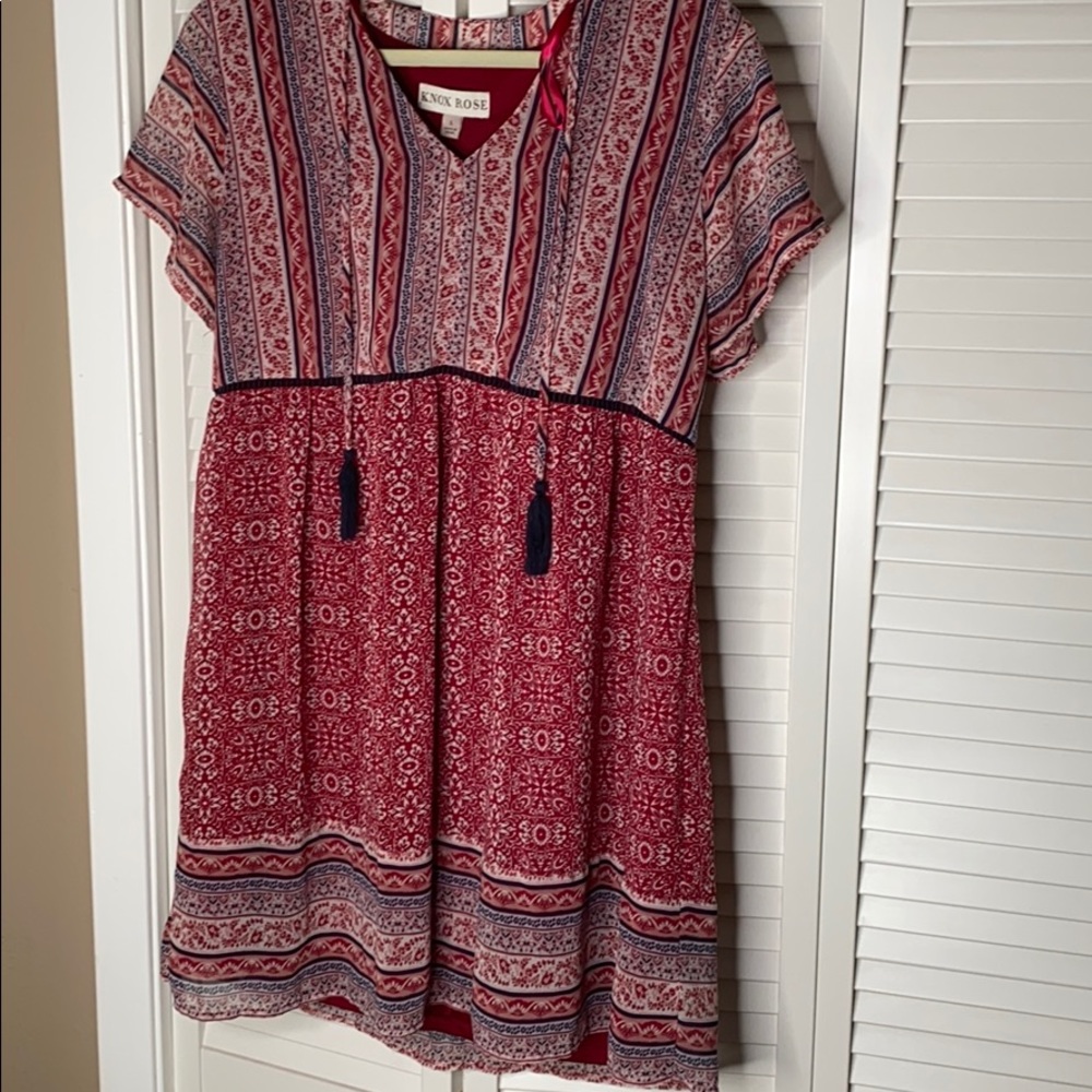 Knox Rose Red Dress